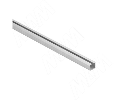 PULSE FORTE Направляющая верхняя врезная, серебро, L-3000 (FOR01PRS3)