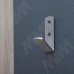 PULSE Крючок однорожковый хром матовый (HK.19.SC)