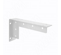 PULSE ЛОФТ Менсолодержатель для деревянных полок L-200 мм, белый муар, LOFT (LFT.001.200.00WHT)