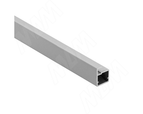 PULSE INTEGRO Профиль рамочный узкий, 19х20х8 мм, серебро (анод), L-6000 (IN01131)