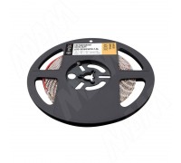 PULSE ЛЮКС СЛИМ Лента светодиодная 2835/120, 12V, 5 м, основание 5 мм, CRI 90, теплый белый 3000К, IP20, 7W/1м, LUX SLIM (LS12-2835WW20-7-SL)