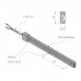 PULSE ЛЮКС ФЛЕКС Лента светодиодная 2835/120, 24V, 5 м, гибкая, основание 4 мм, CRI 90, теплый белый 3000К, IP65, 6W/1м, LUX, FLEX (LS24-2835WW65-6-FL)