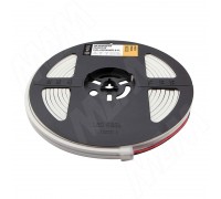 PULSE ЛЮКС ФЛЕКС Лента светодиодная 2835/120, 24V, 5 м, гибкая, основание 4 мм, CRI 90, теплый белый 3000К, IP65, 6W/1м, LUX, FLEX (LS24-2835WW65-6-FL)