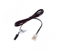 PULSE Провод с разъемом LED для ленты 8 мм, папа-12V, 1000 мм (LSA-8-LED-12M)