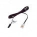 PULSE Провод с разъемом LED для ленты 8 мм, папа-12V, 1000 мм (LSA-8-LED-12M)