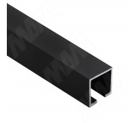 PULSE СТАНДАРТ Направляющая верхняя, L-2000, черный, STANFOLD (K-075S2PRBL)