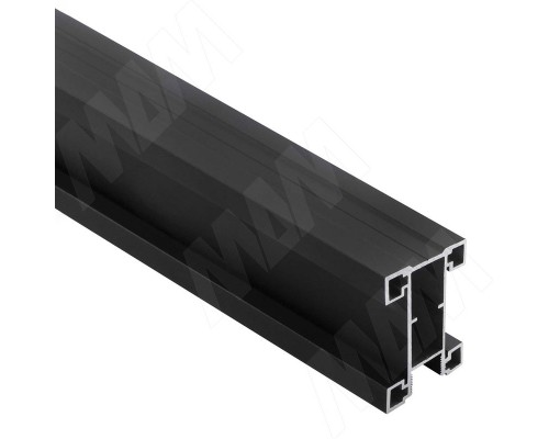 PULSE INTEGRO Профиль-ручка VARIO черный (анод), L-6000 (IN05126A)