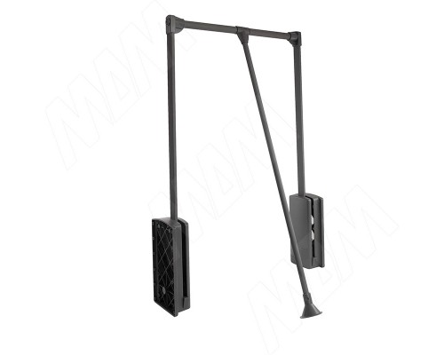 PULSE БЕЙЗ Пантограф 560-680 мм, нагр. 12 кг, графит, BASE (PU70SGP)
