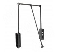 PULSE БЕЙЗ Пантограф 660-880 мм, нагр. 12 кг, графит, BASE (PU70MGP)