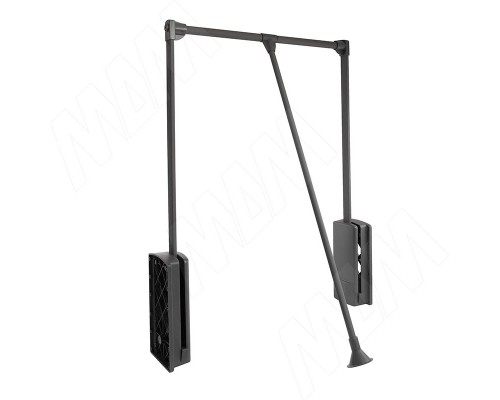 PULSE БЕЙЗ Пантограф 660-880 мм, нагр. 12 кг, графит, BASE (PU70MGP)