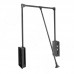 PULSE БЕЙЗ Пантограф 660-880 мм, нагр. 12 кг, графит, BASE (PU70MGP)