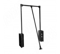 PULSE БЕЙЗ Пантограф 560-680 мм, нагр. 12 кг, черный, BASE (PU70SBL)