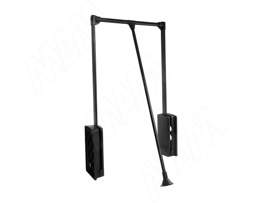PULSE БЕЙЗ Пантограф 560-680 мм, нагр. 12 кг, черный, BASE (PU70SBL)