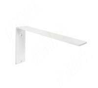 PULSE ЛОФТ Менсолодержатель для деревянных полок L-250 мм, белый муар, LOFT (LFT.002.250.00WHT)