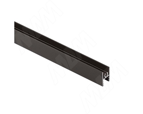 PULSE INTEGRO Горизонтальный профиль верхний графит (краска), L-6000 (IN08140A)