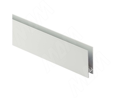 PULSE INTEGRO Горизонтальный профиль нижний белый матовый (краска), L-6000 (IN06050A)