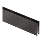 PULSE INTEGRO Горизонтальный профиль нижний графит (краска), L-6000 (IN08050A)