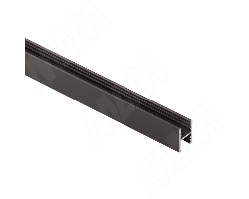 PULSE INTEGRO Профиль межсекционный графит (краска), L-6000 (IN08150A)