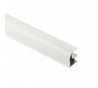PULSE INTEGRO Профиль-ручка асим. белый матовый (краска), L-5400 (IN06180A)