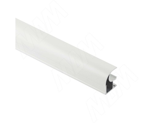 PULSE INTEGRO Профиль-ручка асим. белый матовый (краска), L-5400 (IN06180A)