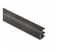 PULSE INTEGRO Профиль-ручка асим. графит (краска), L-5400 (IN08180A)