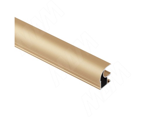 PULSE INTEGRO Профиль-ручка асим. золото матовое (анод), L-5400 (IN07180A)