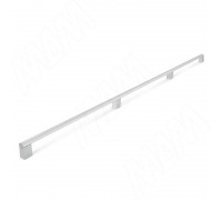 PULSE Ручка-рейлинг 320мм (L=980мм) алюминий матовый (RE.C40.980.CRM)