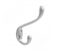 PULSE Крючок двухрожковый L-большой, хром матовый (HK.11.SC)
