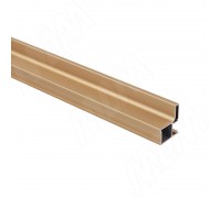 PULSE INTEGRO Профиль-ручка SLIM золото матовое (анод), L-5400 (IN07156A)