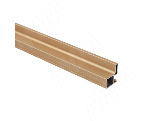 PULSE INTEGRO Профиль-ручка SLIM золото матовое (анод), L-5400 (IN07156A)