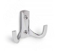PULSE Крючок двухрожковый хром (HK.18.PC)