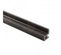 PULSE INTEGRO Профиль-ручка SLIM графит (краска), L-5400 (IN08156A)