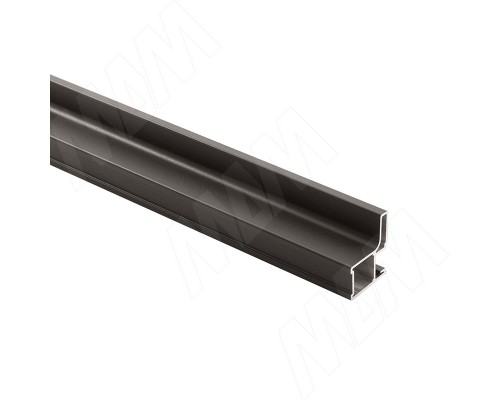 PULSE INTEGRO Профиль-ручка SLIM графит (краска), L-5400 (IN08156A)