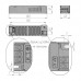 PULSE СЛИМ Блок питания AC-230/DC-24V, IP20, 60W, SLIM (PS24-IP20-SL-60W)