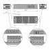 PULSE СЛИМ Блок питания AC-230/DC-24V, IP20, 150W, SLIM (PS24-IP20-SL-150W)