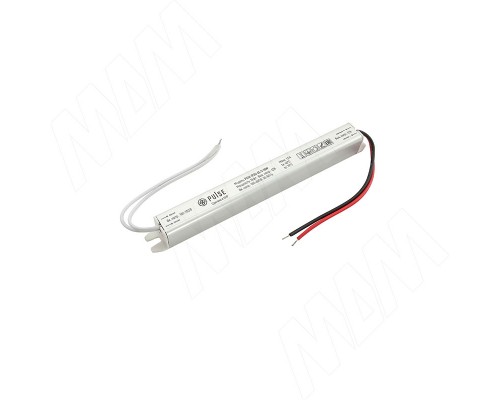 PULSE СЛИМ Блок питания AC-230/DC-12V, сверхтонкий, IP20, 18W, SLIM (PS12-IP20-SL-S-18W)