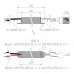 PULSE СЛИМ Блок питания AC-230/DC-12V, сверхтонкий, IP20, 36W, SLIM (PS12-IP20-SL-S-36W)