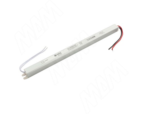 PULSE СЛИМ Блок питания AC-230/DC-12V, сверхтонкий, IP20, 60W, SLIM (PS12-IP20-SL-S-60W)