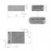 PULSE СТАНДАРТ Блок питания AC-230/DC-12V, IP20, 60W, STANDART (PS12-IP20-ST-60W)