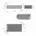 PULSE СТАНДАРТ Блок питания AC-230/DC-24V, IP20, 150W, STANDART (PS24-IP20-ST-150W)