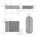 PULSE СТАНДАРТ Блок питания AC-230/DC-12V, ультратонкий, IP20, 100W, STANDART (PS12-IP20-ST-U-100W)