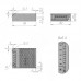 PULSE СТАНДАРТ Блок питания AC-230/DC-24V, ультратонкий, IP20, 60W, STANDART (PS24-IP20-ST-U-60W)