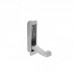 PULSE Крючок однорожковый S-малый хром матовый (HK.15.SC)