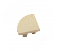 PULSE Заглушка торцевая для СМ1/CM2, золото матовое (LSPA-CAP-CM1/2-GL)