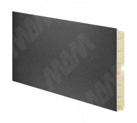 PULSE Цоколь пластиковый (высота 100, длина 4000 мм), графит зернистый (10.0122R 4M)