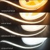 PULSE ЛЮКС COB лента светодиодная, 420 диодов, 24V, 5 м, CRI 90, теплый белый 3000К, IP20, 10W/1м, LUX (LS24-COB-WW20-10)