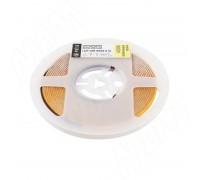 PULSE ЛЮКС COB лента светодиодная, 504 диодов, 24V, 5 м, основание 5 мм, CRI 90, нейтральный белый 4000К, IP20, 6W/1м, LUX (LS24-COB-NW20-6-SL)