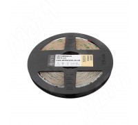 PULSE ЛЮКС Лента светодиодная 2835/140, 24V, 5 м, сверхъяркая, CRI 90, теплый белый 3000К, IP20, 20W/1м, LUX (LS24-2835WW20-20-HE)