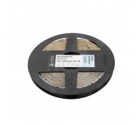 PULSE ЛЮКС Лента светодиодная 2835/140, 24V, 5 м, сверхъяркая, CRI 90, холодный белый 6000К, IP20, 20W/1м, LUX (LS24-2835CW20-20-HE)