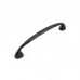 PULSE Ручка-скоба 128мм черный матовый (BH.29.128.BLM)